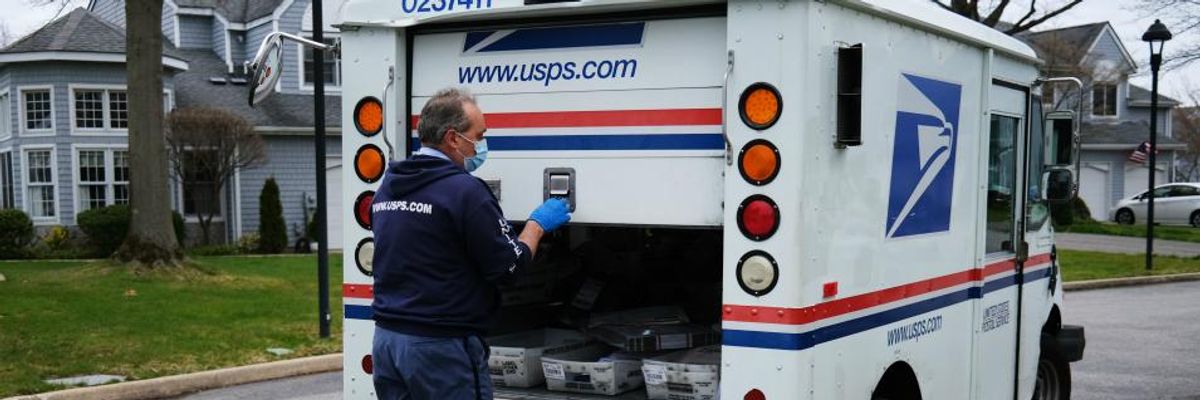 'A Right of the People': Leader of Postal Workers Union Demands USPS Funding in Next Stimulus Bill