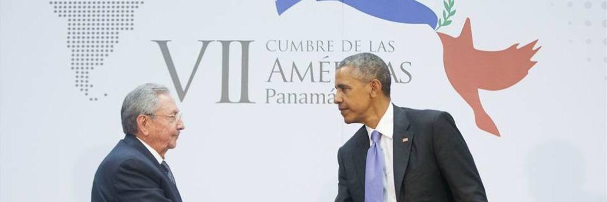 Obama: Cuba to be Removed from Terror List