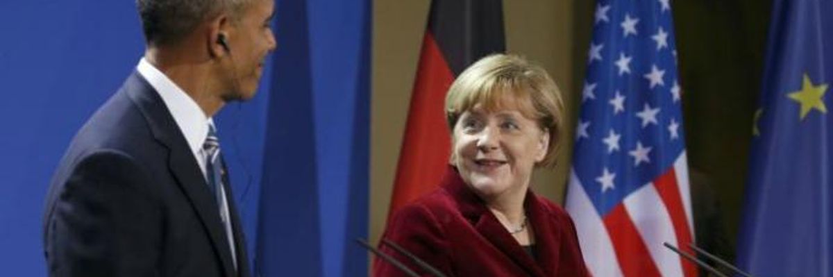 Angela Merkel Sounds Death Knell for TTIP--But Don't Thank Donald Trump