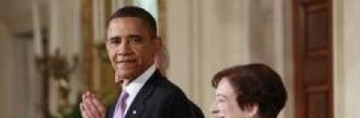 Barack Obama Nominates Elena Kagan for Supreme Court