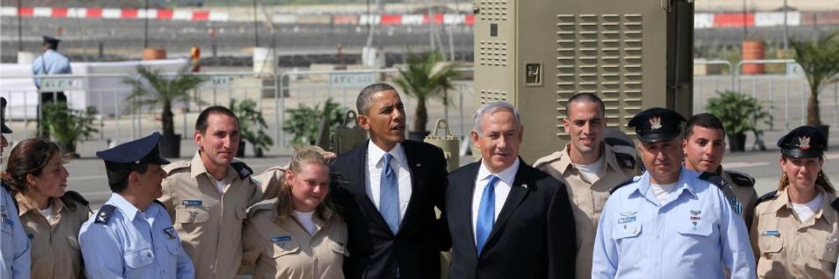 Obama Administration Endorses Israel's Assault on Gaza