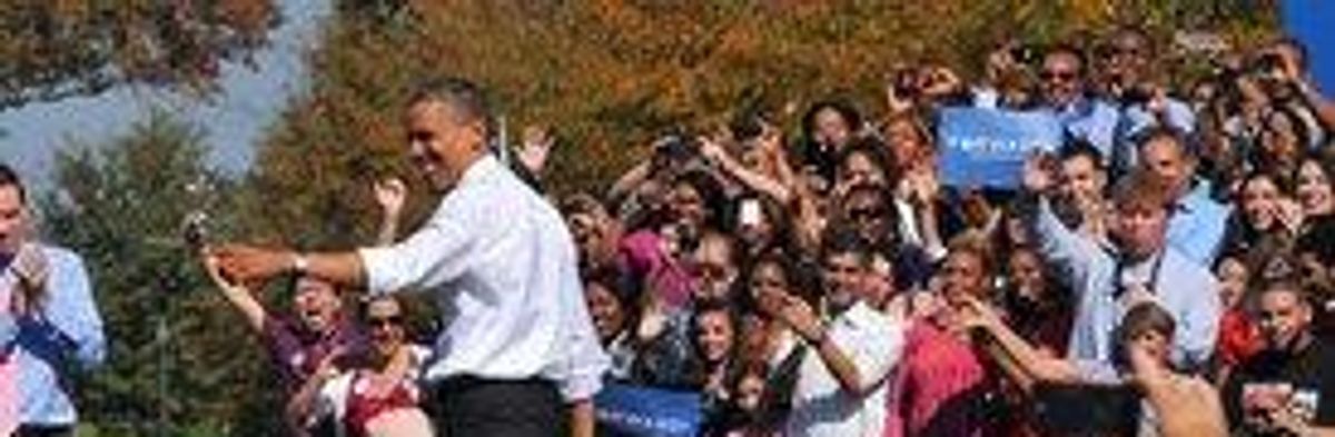 US: Obama Given Slight Edge in Final Week of Presidential Race