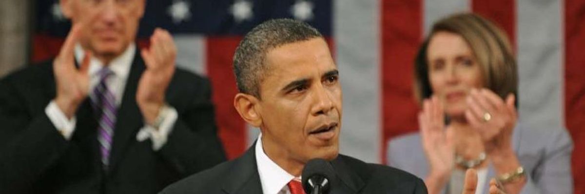 'Delivered From the Heart!': Trump Lies About Historic SOTU Viewership