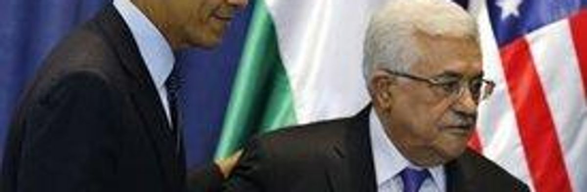 Obama Speaks Loftily, but Betrays Palestinian Demands on Israeli Settlements