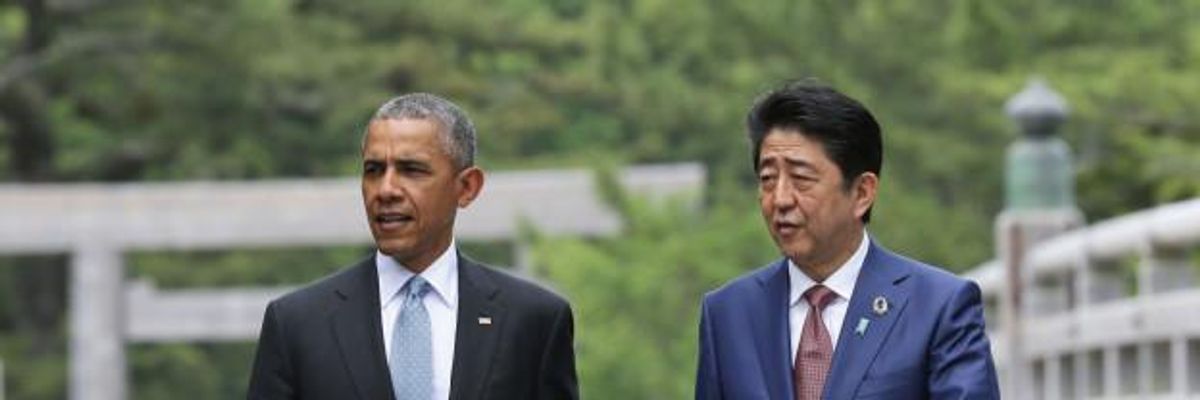 Obama's Historic Hiroshima Visit Underscores Nuclear Hypocrisy