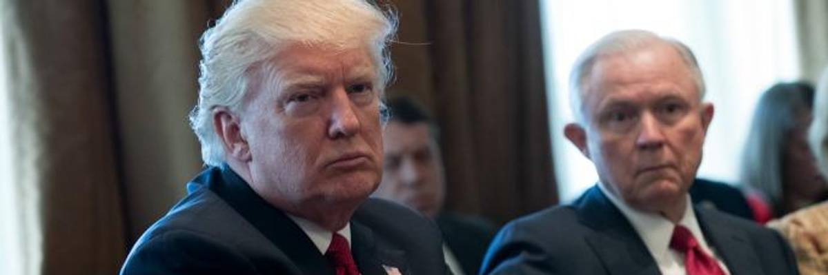 'Unbelievable': Trump Slams Sessions' Recusal; Warns Mueller to Steer Clear of Finances