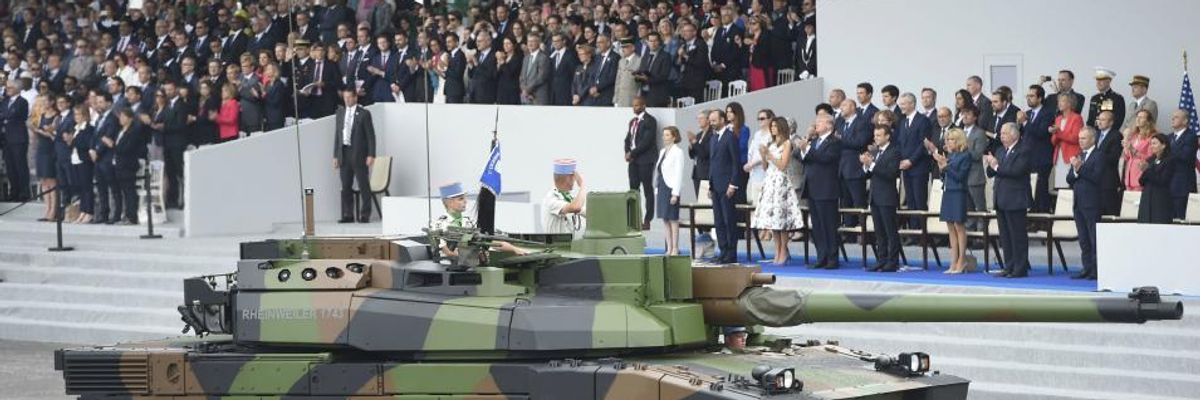 'Back to His Military Parade Bullshit': Trump's July 4th Celebration to Feature Music, Soldier Demonstrations, and Flyovers