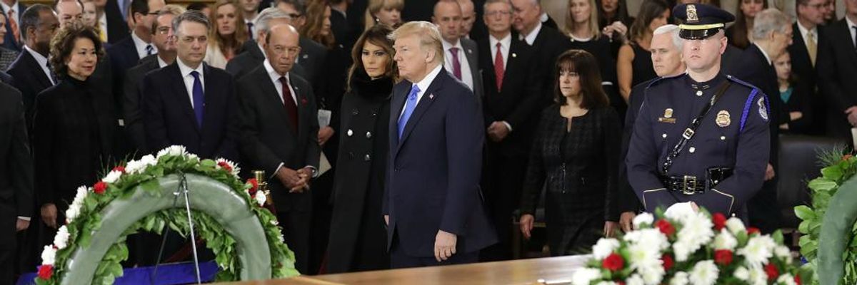 Separation of Church and State Starts With Kicking Billy Graham Out of the Rotunda
