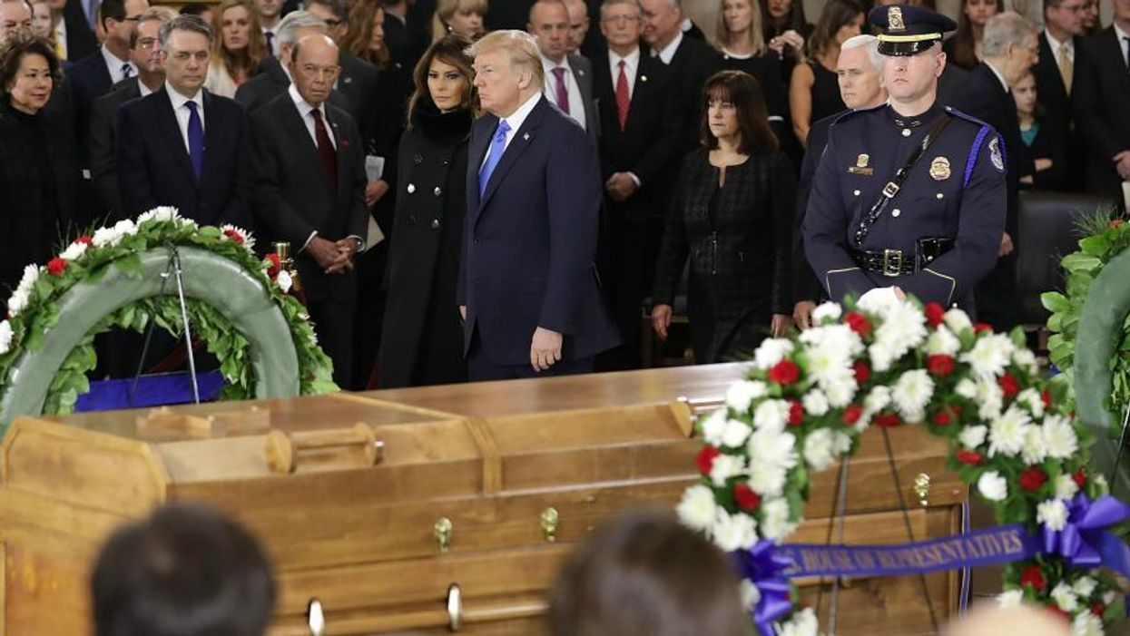 Separation of Church and State Starts With Kicking Billy Graham Out of the Rotunda