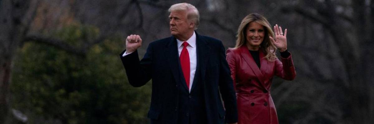 Trump Demands Names of 27 Congressional Republicans Who Acknowledged Biden's Victory