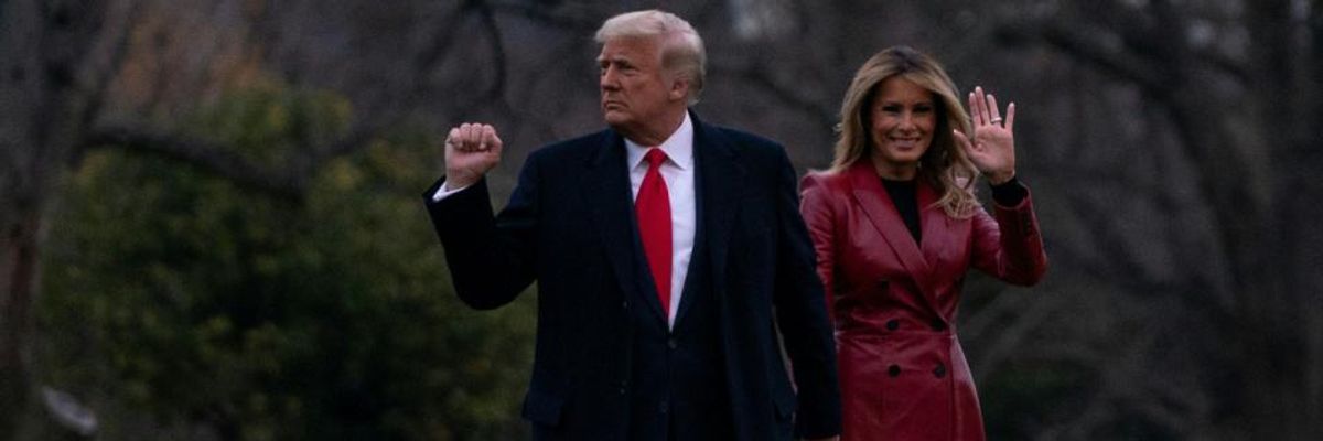 Trump Demands Names of 27 Congressional Republicans Who Acknowledged Biden's Victory