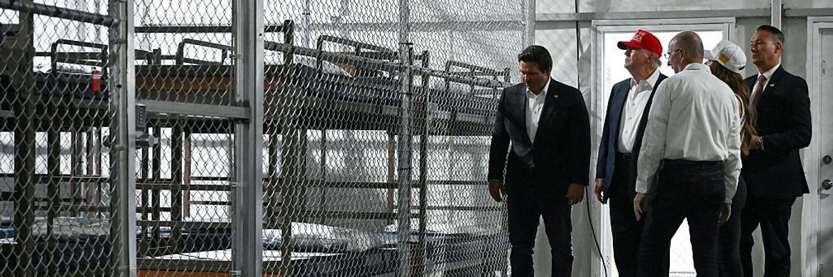 Alligator Alcatraz Is an 'Extrajudicial Black Site,' Immigrant Advocates Say as Detainees Disappear