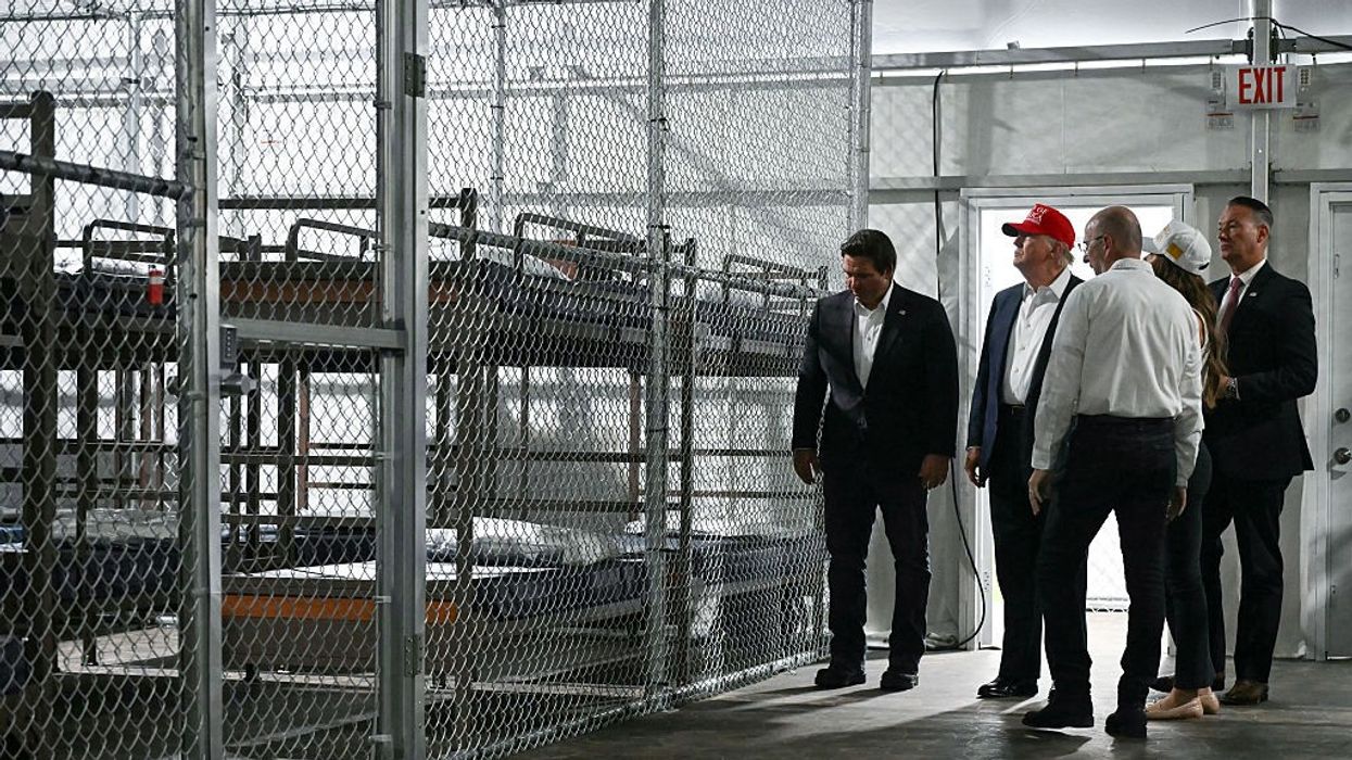 Alligator Alcatraz Is an 'Extrajudicial Black Site,' Immigrant Advocates Say as Detainees Disappear