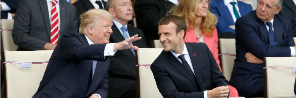 Trump Apparently Wants a Massive Military Parade. 'What's Next, Portraits of Dear Leader Everywhere?'