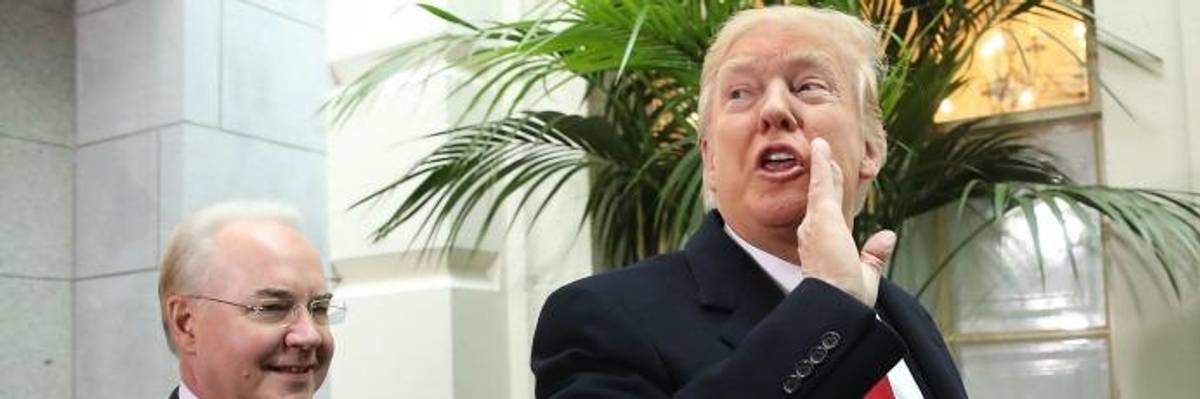 'This Is Sabotage': Trump Cuts Obamacare Outreach Budget By 90%