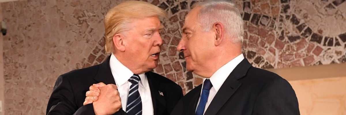 Just Hours After Anti-Semitic Remarks, Trump Promotes Himself as 'King of Israel... Second Coming of God'