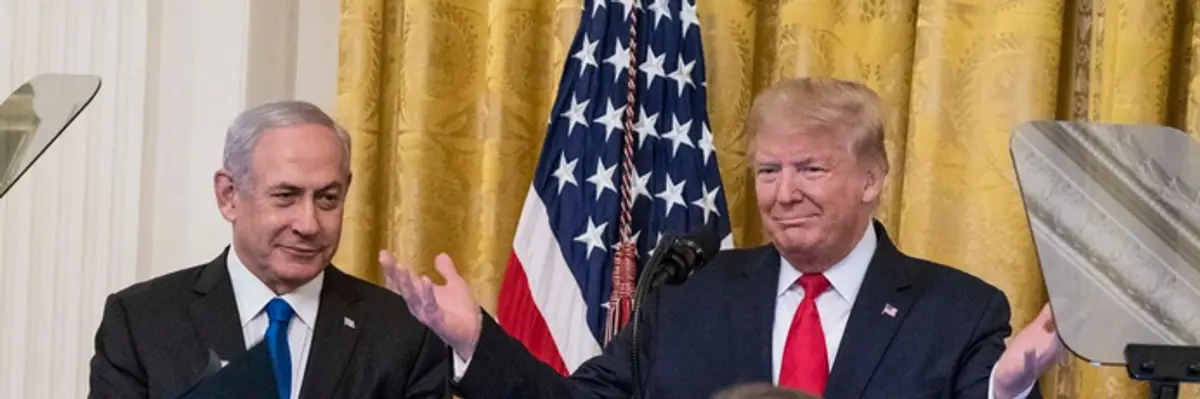 'You Did a Good Job on Her': White House Audience Laughs as Trump Praises Pompeo for Bullying NPR Reporter