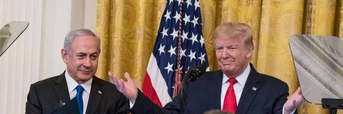 'You Did a Good Job on Her': White House Audience Laughs as Trump Praises Pompeo for Bullying NPR Reporter