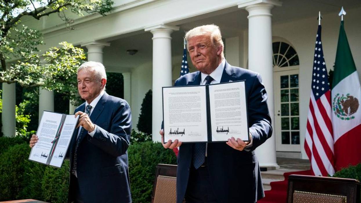 'Trump Is a Fraud, Exhibit One Billion': Trade Deficit Soars to 12-Year High Despite President's Promises to Wipe It Out