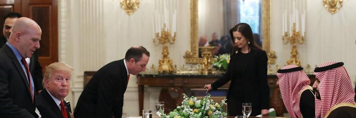 With Khashoggi Believed Killed, Ethics Watchdog Says: We Must Ask If Trump's Silence "Being Dictated by His Business Interests" With Saudis