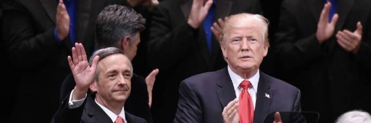 Megachurch Pastor Says Trump Has God's Approval to Start Nuclear War