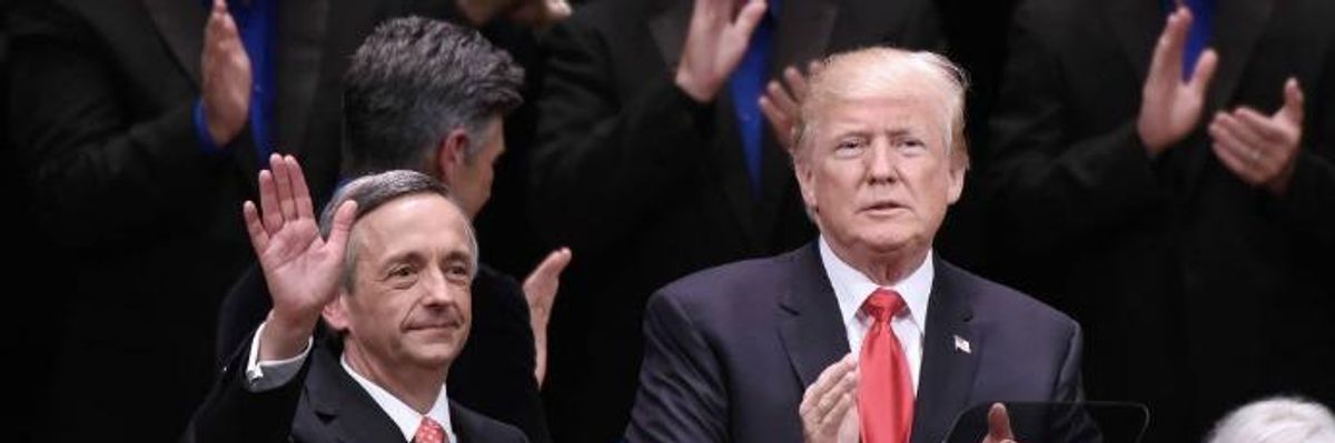 Megachurch Pastor Says Trump Has God's Approval to Start Nuclear War