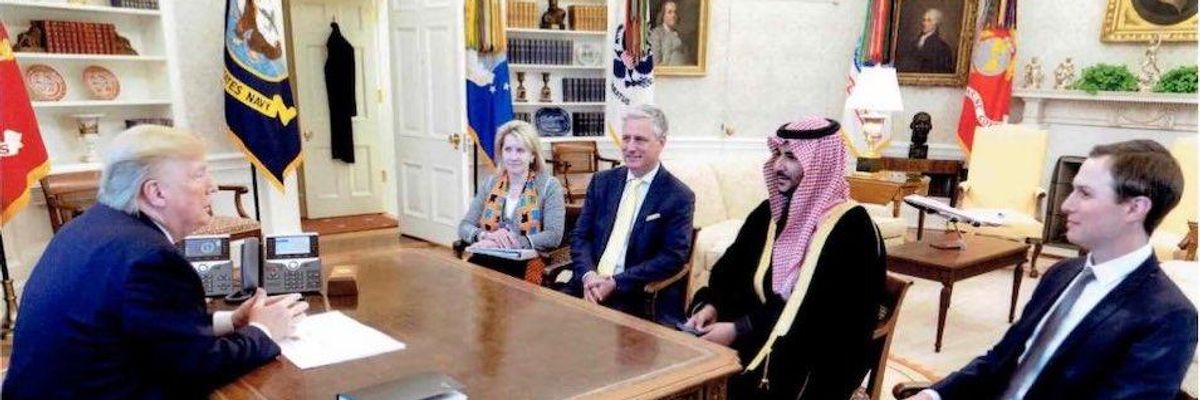 'Disturbing': Reporters Hit White House for Not Disclosing Meeting With Saudi Defense Minister