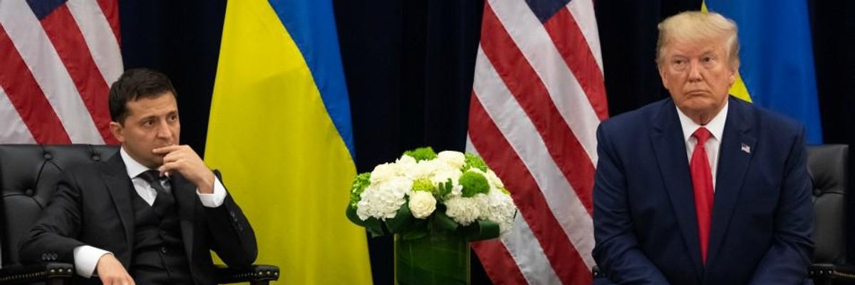 Ukrainegate Is Impeachable. But So Is Putting Kids in Cages