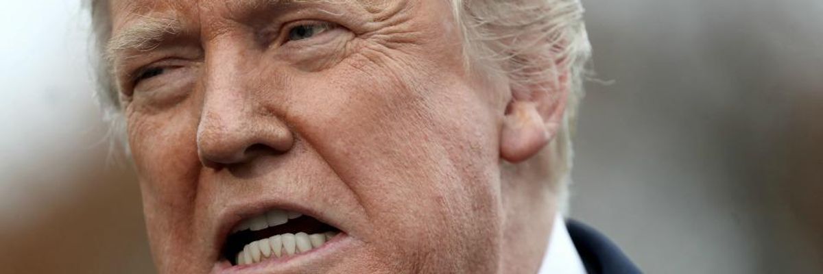 'Crime Against Humanity' and 'International Embarrassment': Trump Refuses to 'Believe' Climate Report