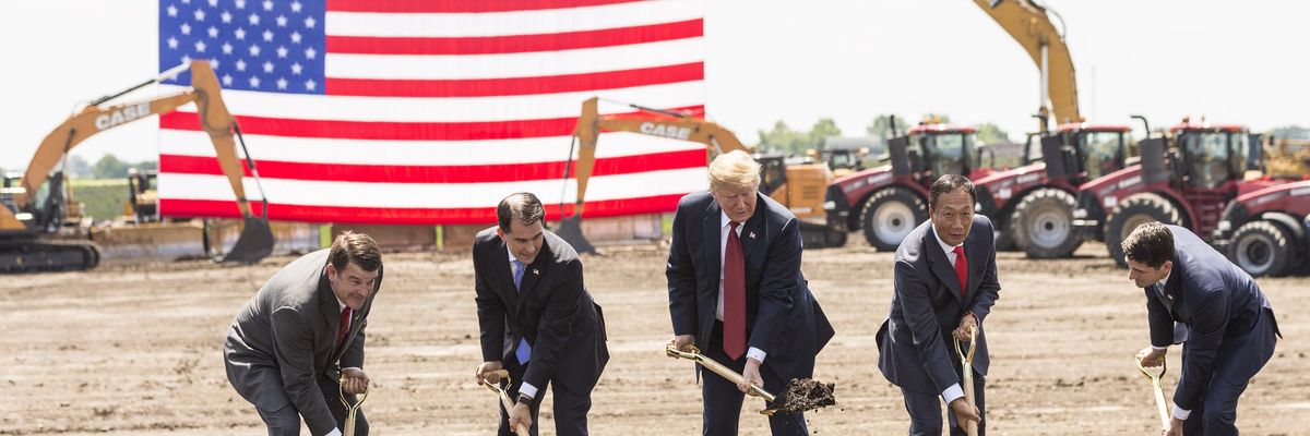 Yes. Trump's FART Act Is Now a Thing. Reportedly It Has To Do With Trade Policy.