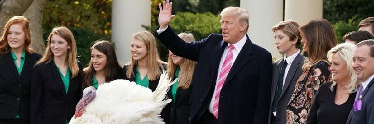 The Biggest Turkey This Thanksgiving Is the Republican Tax Plan