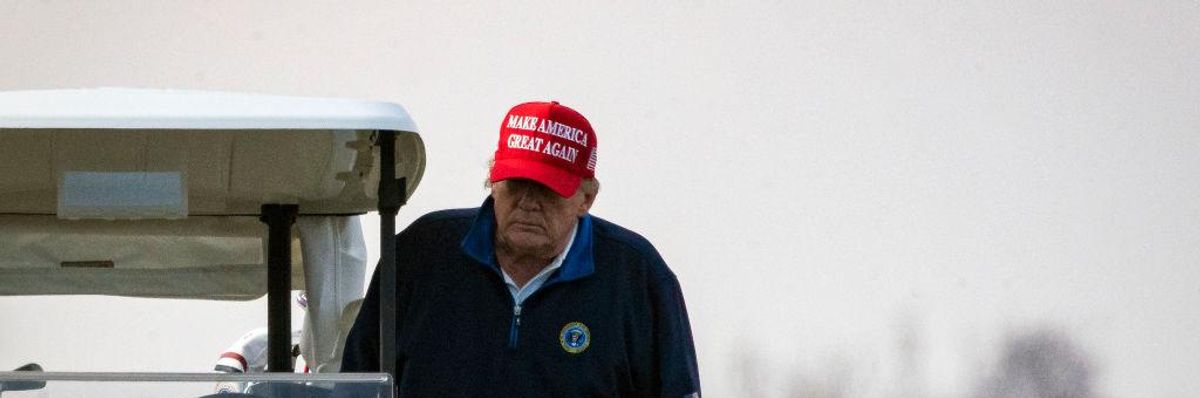 Donald John Trump's "Seditious Abuse"