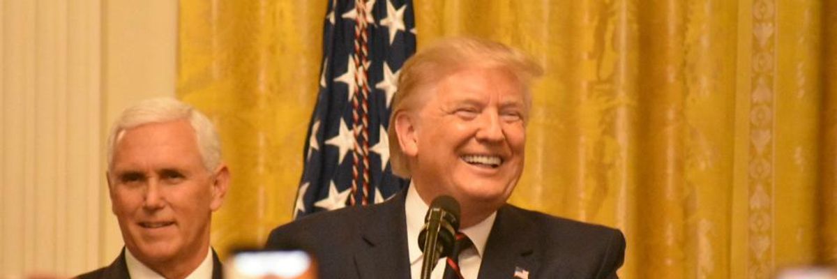 Will Constitutional Outlaw Trump Implode With Lies Before He is Impeached?