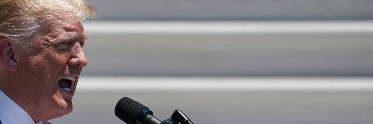 Trump's Latest Tweets Are Not Just Racist, But Part of a Broader Reactionary Attack on the Left