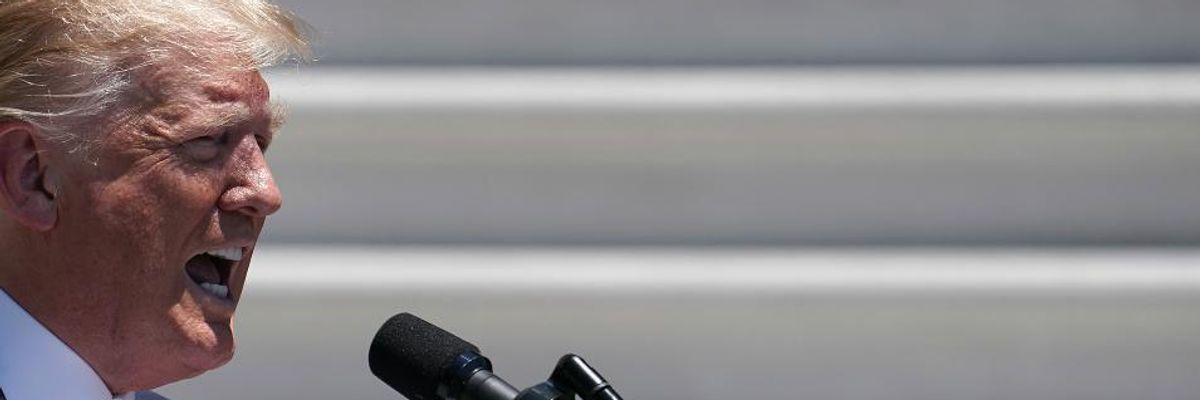 Trump's Latest Tweets Are Not Just Racist, But Part of a Broader Reactionary Attack on the Left