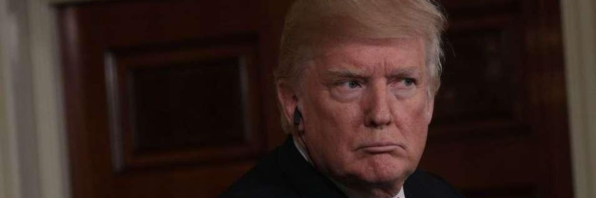 Report Details Trump Efforts to Suppress Facts That Don't Serve His Corporate Agenda