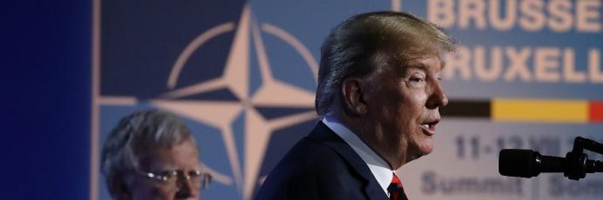 Trump Ready to Bomb Iran Within One Month: Australian Govt Sources