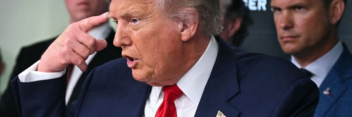 Trump Says 'Other Cities Are Hopefully Watching' as He Deploys National Guard, Takes Over DC Police