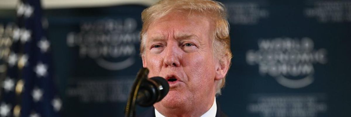 'He Gave Away the Game': Doctors Condemn Trump Threat to Slash Medicare Funding