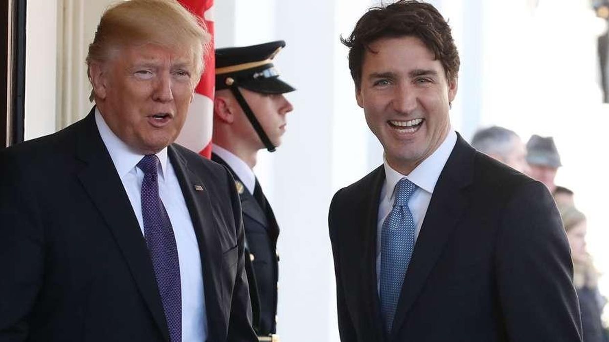 Trudeau Lobbies Biden to Maintain Climate-Destroying Trump Policy