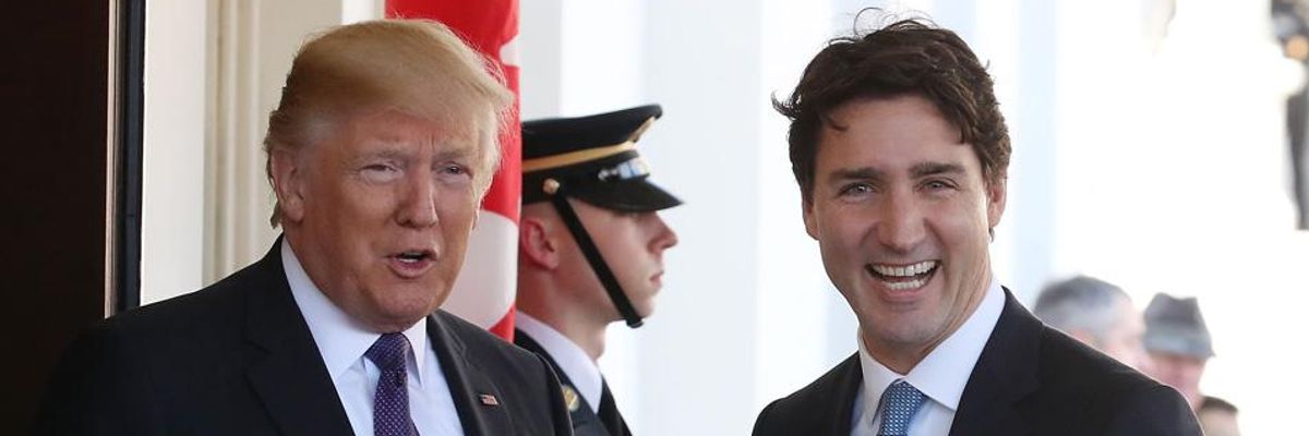 Canada: Flexing Military Might is Capitulation to Trump, Despite Liberal Spin
