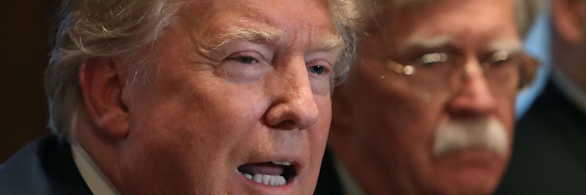 Critics Warn Any US Attack on Syria Ordered by Trump Would Be 'Reckless,' 'Dangerous,' and 'Illegal'