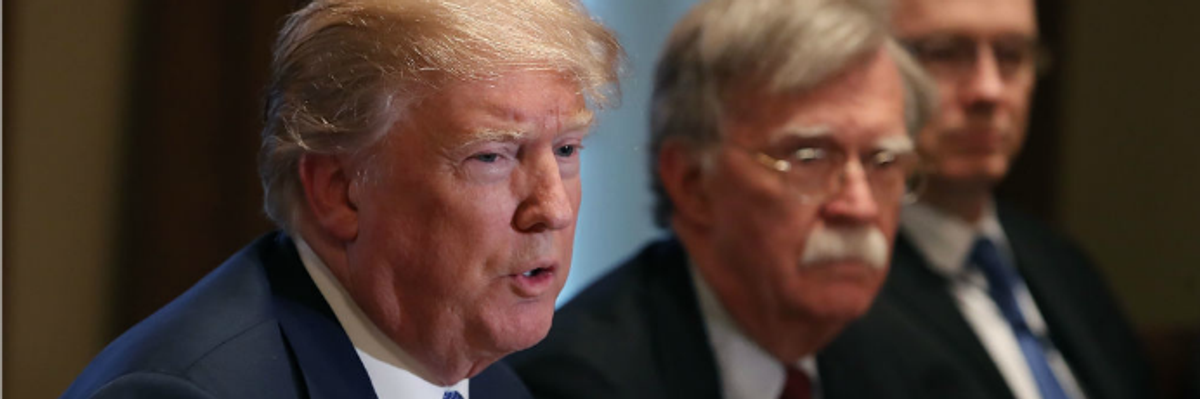 "Clerical Error"? Trump White House Forced to Retract False Claim Iran Has Nuclear Weapons Program