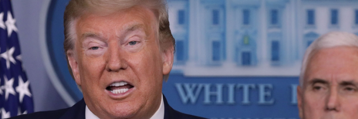 Trump's Anti-Chinese Racist Campaign Strategy Mobilizes Right-Wing Extremists