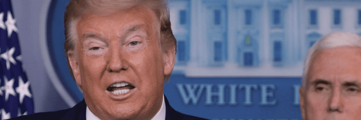 Coronavirus Failures Show Trump Is Clear and Present Danger to the United States