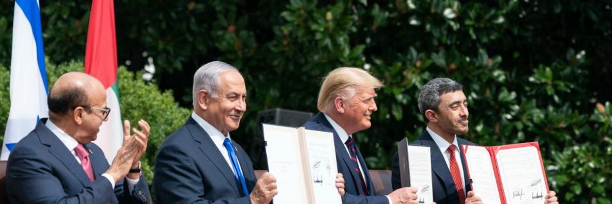 'Shameful': Senate Republicans--and Two Democrats--Kill Effort to Stop Trump's Lame-Duck Sale of F-35s and Drones to UAE