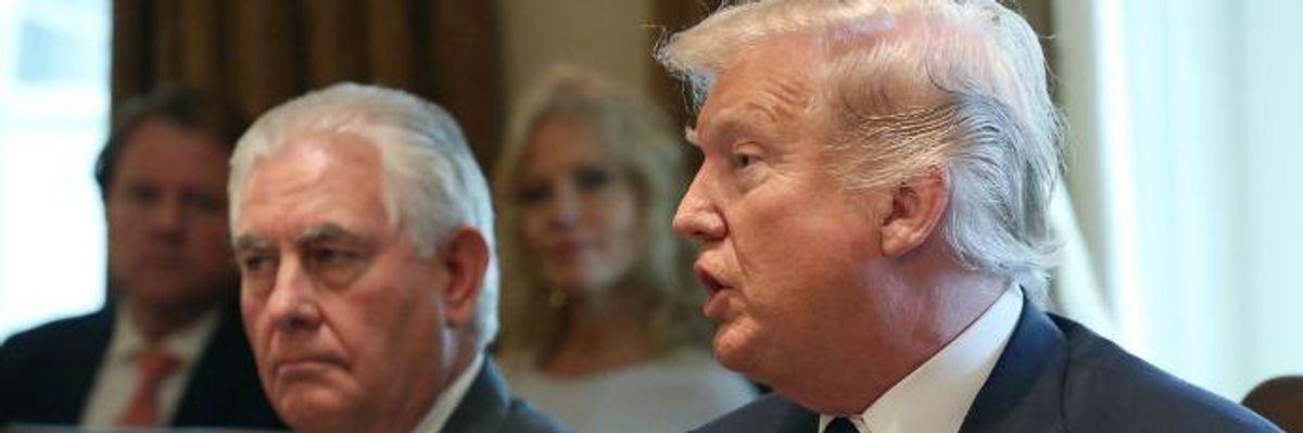 Trump Revives Notorious GOP Dog Whistle in Call for 'Welfare Reform'