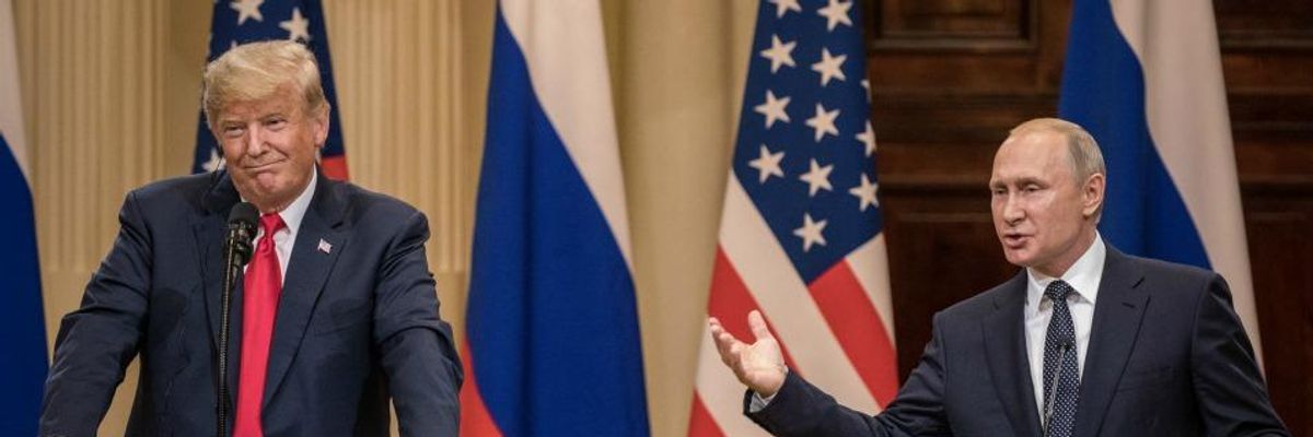 Does Putin Actually Have Something on Trump? US Senator Jeff Merkley: 'I Think It's Likely. Yeah.'
