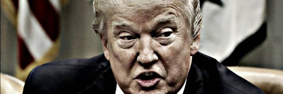 #ShitHoleDon Captures Disgust After Trump's Racist "Shithole Countries" Remark