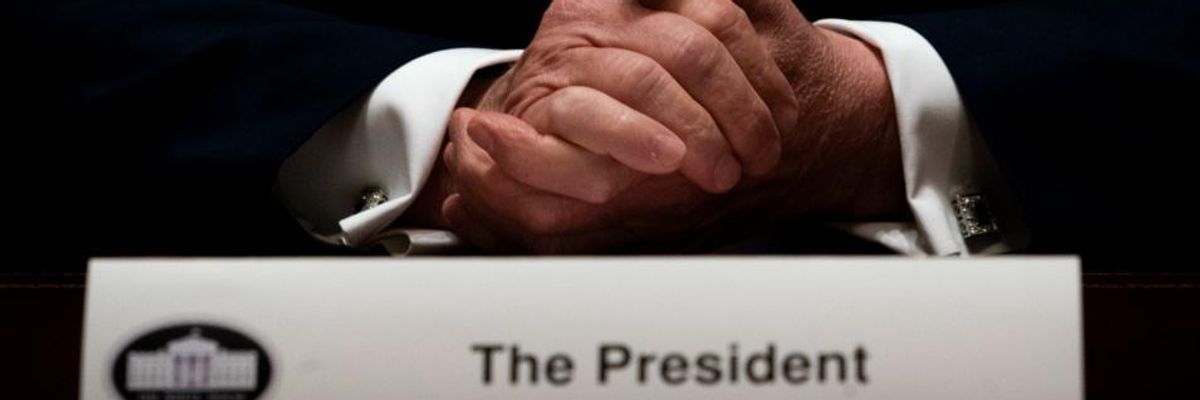 What Should the Punishment Be for the Crime of Weaponizing a Virus for Political Purposes?